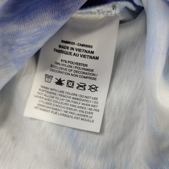 Nike Icon Clash Women's Pullover Dri-Fit Tie Die Hoodie Size Large White Purple - Picture 8 of 9